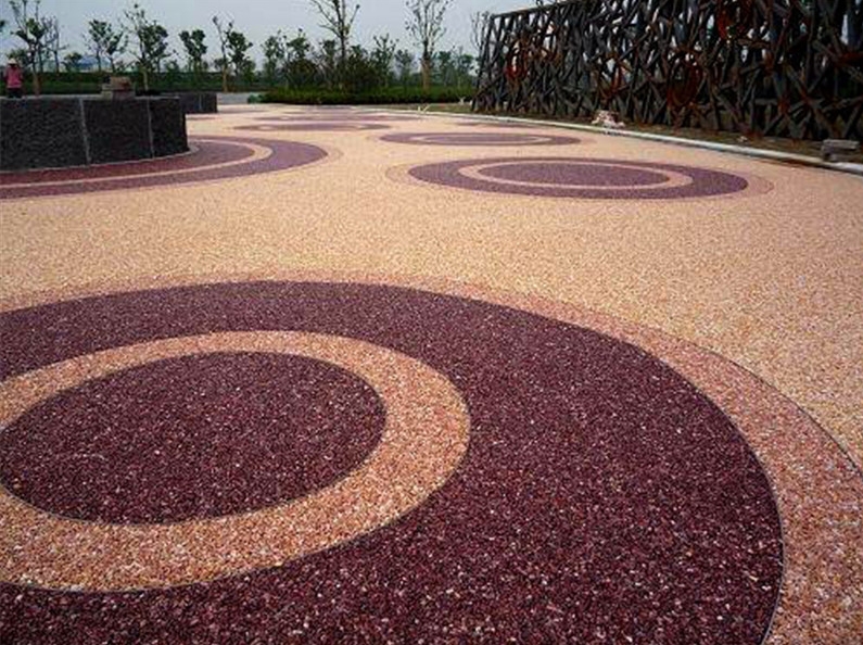 彩色透水混凝土的特點(diǎn)有哪些？