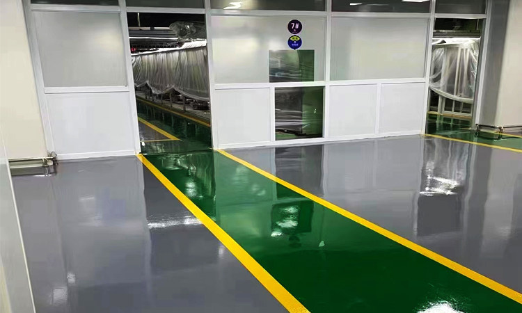 環(huán)保地坪漆直接打在水泥地上可以嗎？